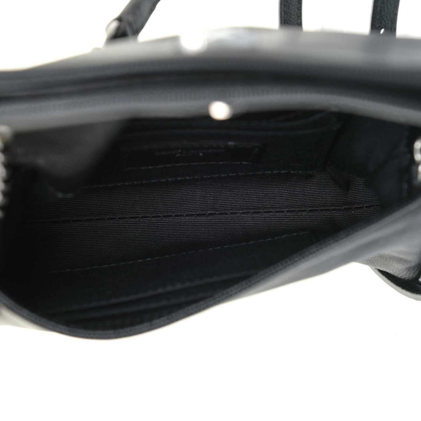 Grain De Poudre Monogram Toy West Hollywood Fold-Over Bag Black