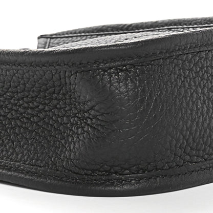 Hermes Taurillon Clemence Evelyne TPM Black 8 of 10
