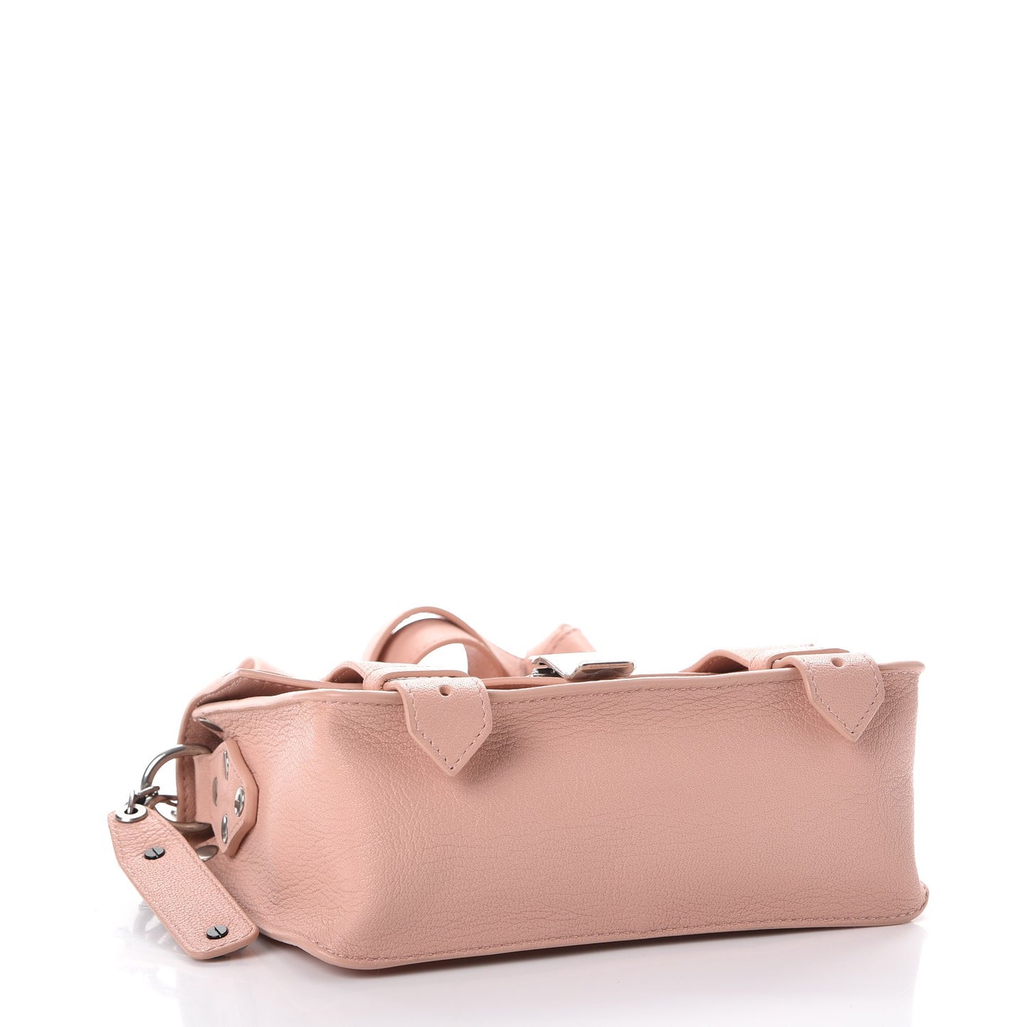 Lambskin PS1 Mini Pouch Messenger Bag Bare