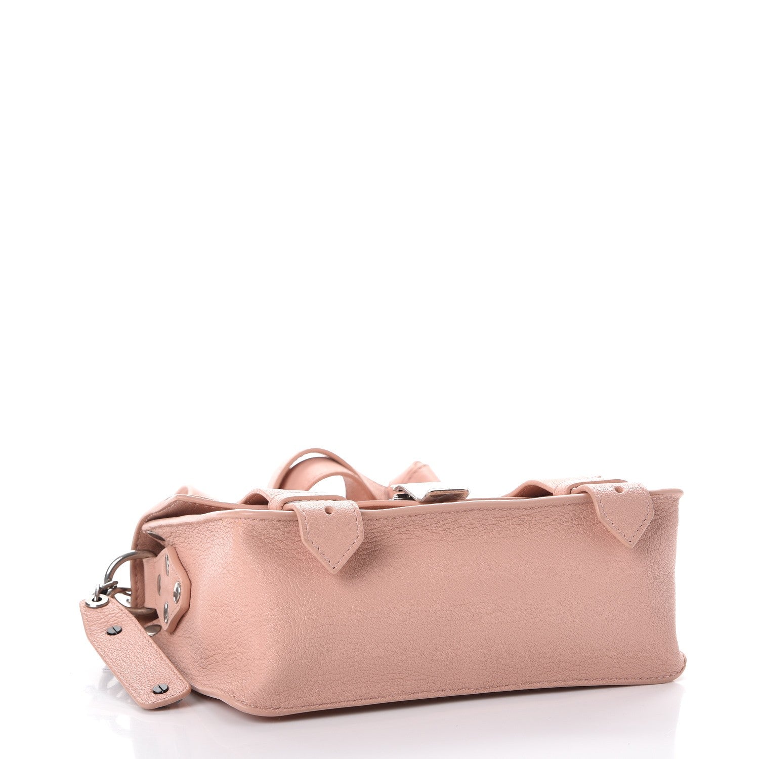 Proenza Schouler Lambskin PS1 Mini Pouch Messenger Bag Bare 4 of 8