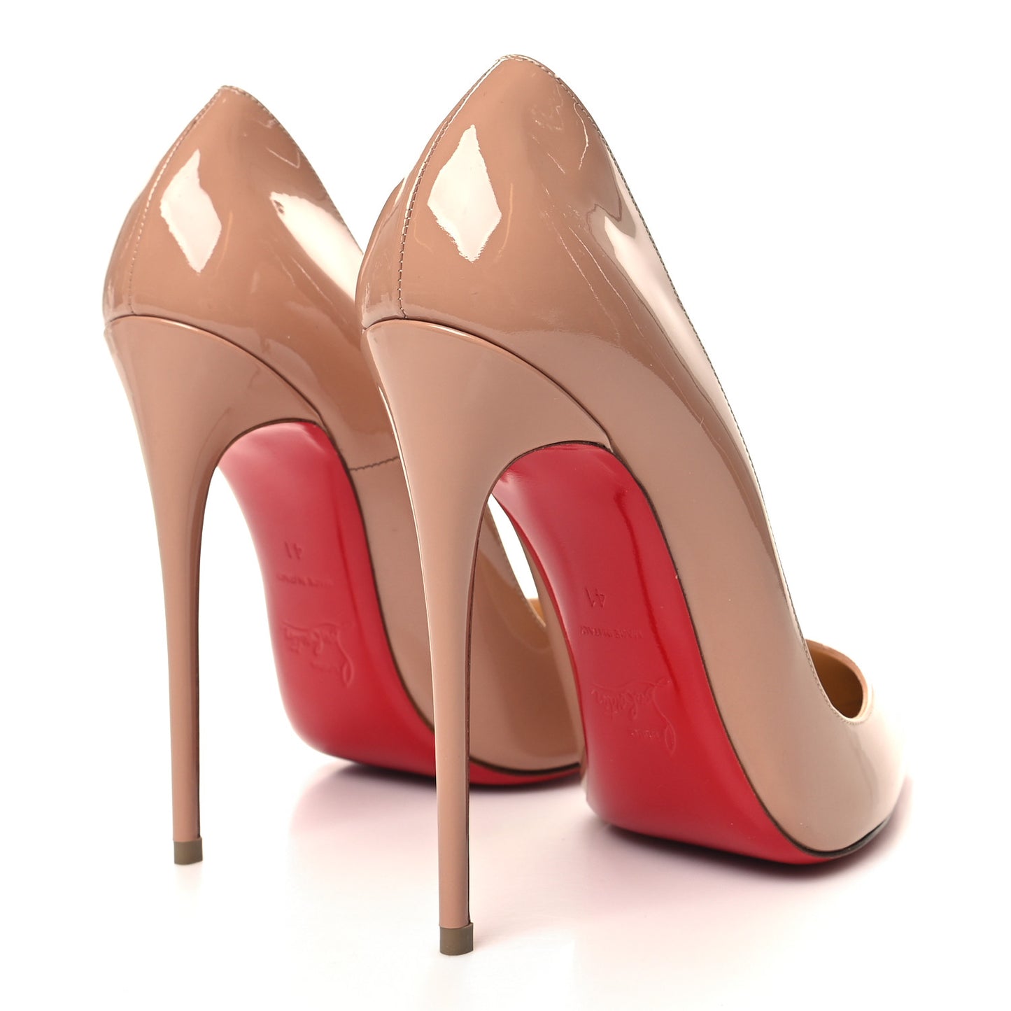 Patent So Kate 120 Pumps 41 Nude