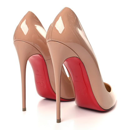 Christian Louboutin Patent So Kate 120 Pumps 41 Nude 4 of 7