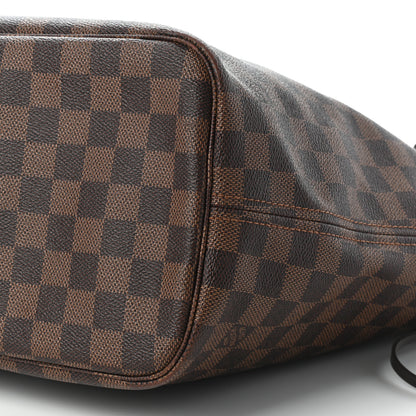 Louis Vuitton Damier Ebene Neverfull MM 8 of 8