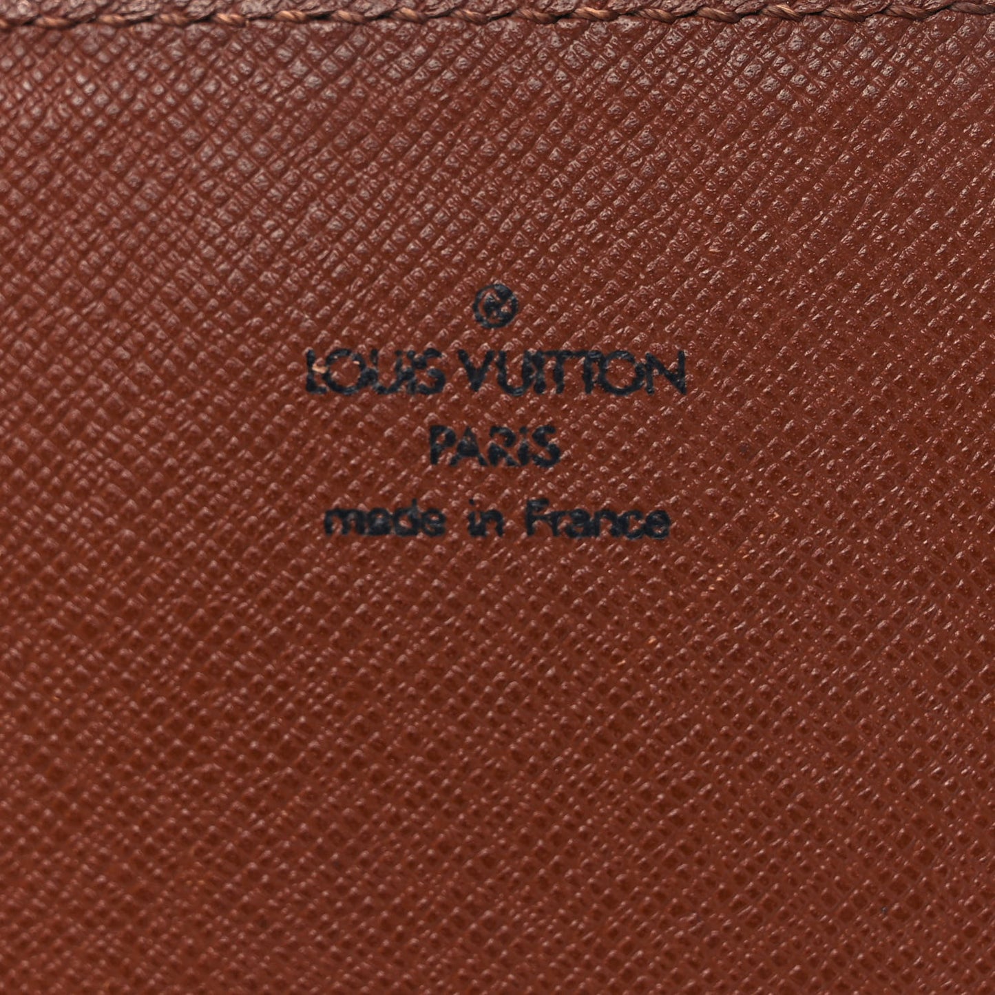 Monogram Cartouchiere 26