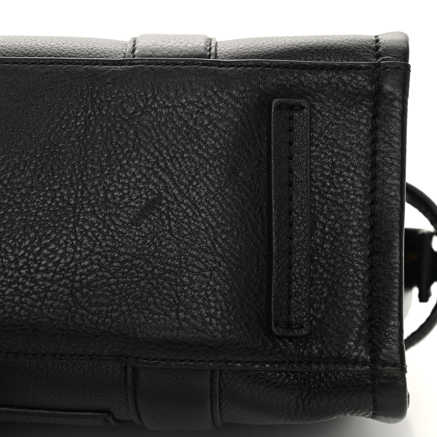 Marc Jacobs Grained Calfskin Medium The Tote Bag Black 11 of 12