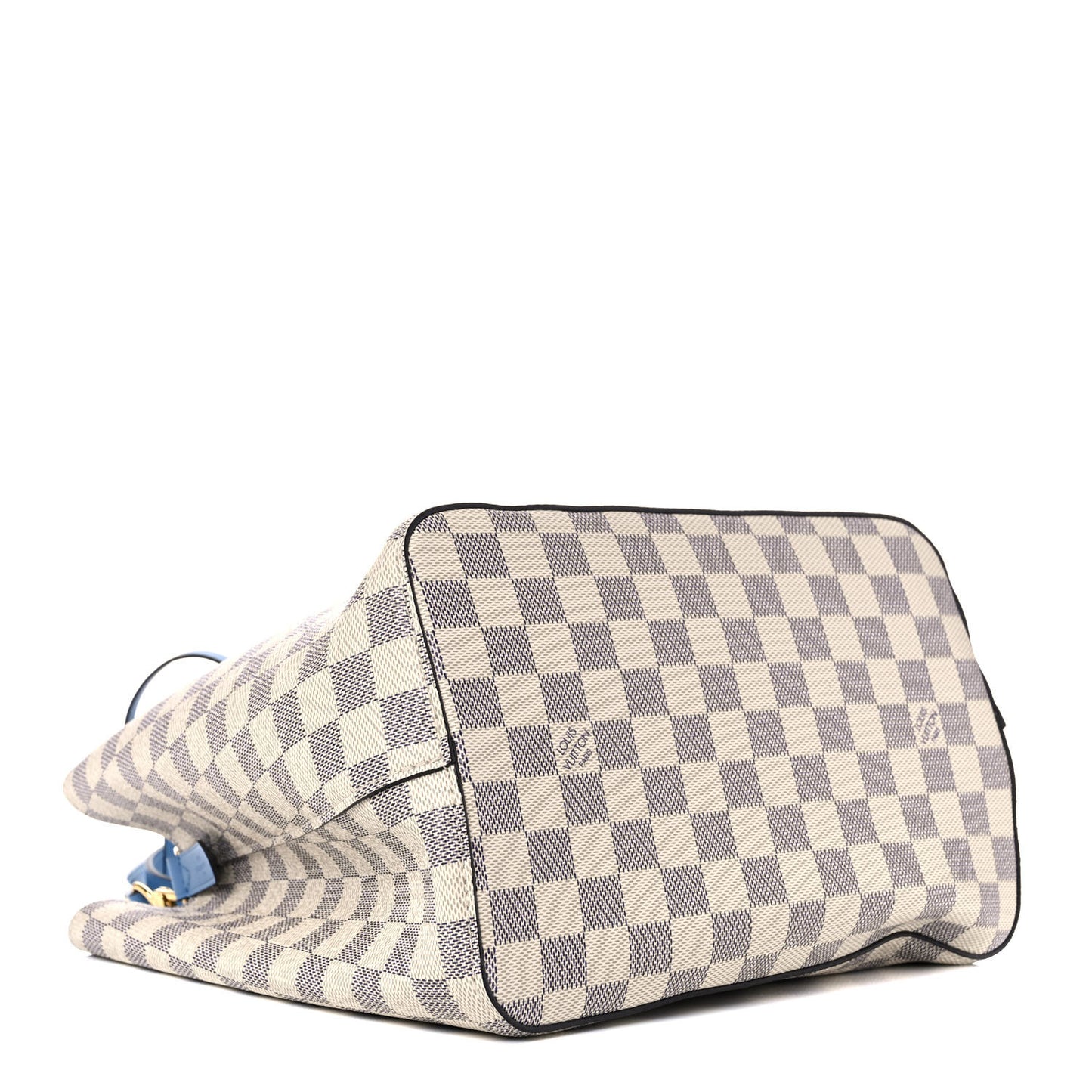 Damier Azur Neonoe MM Bleuet