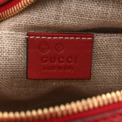 Gucci Microguccissima Mini Bree Messenger Bag Red 6 of 11