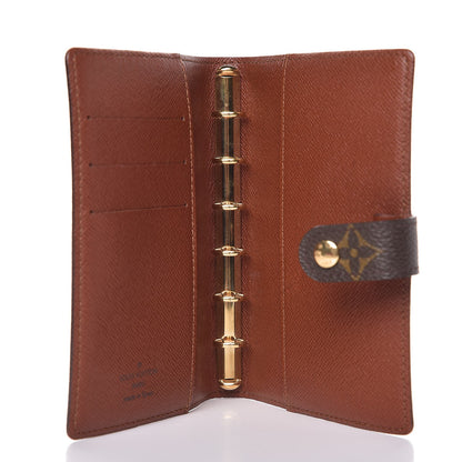 Louis Vuitton Monogram Small Ring Agenda Cover 5 of 6
