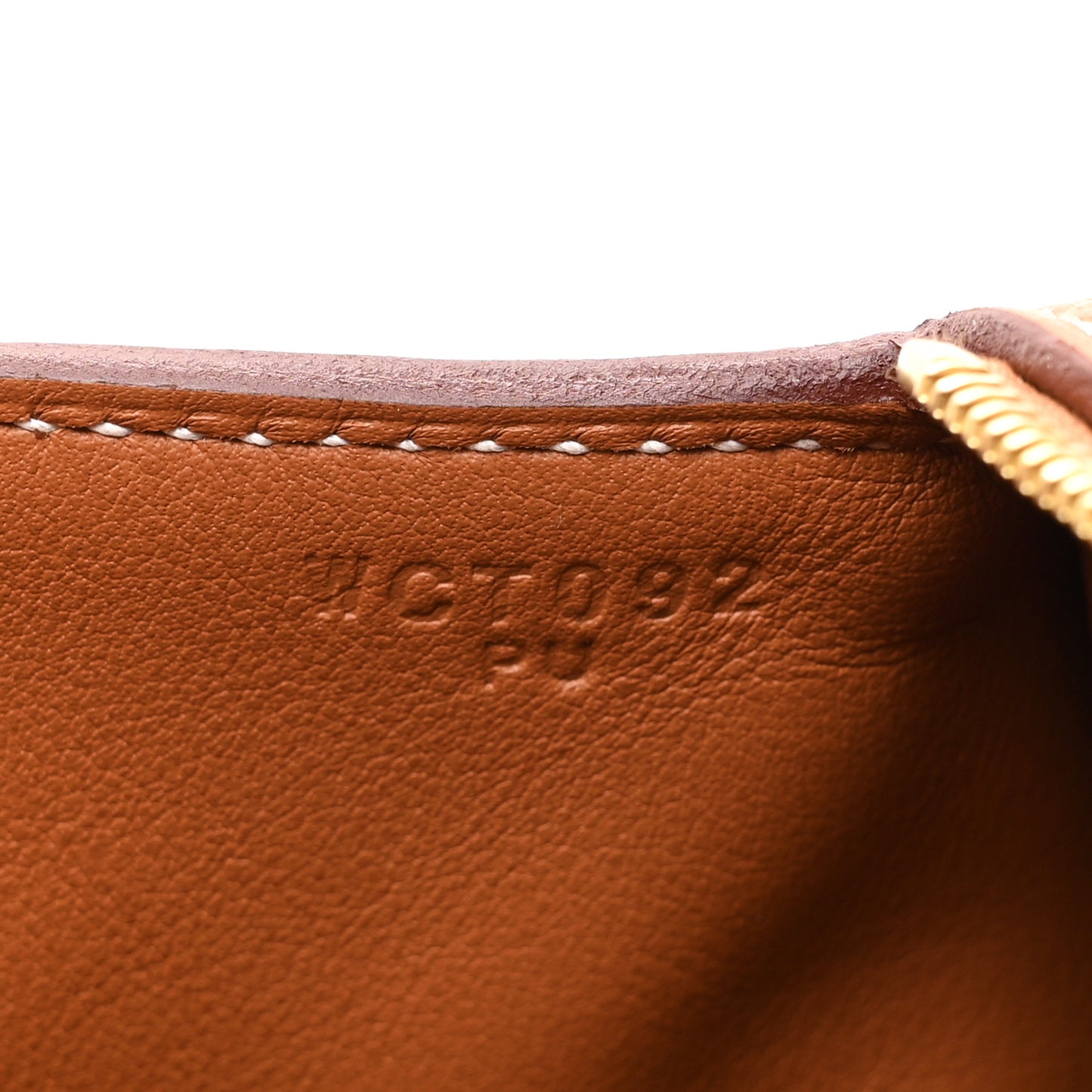 Taurillon Clemence Mini Lindy 20 Gold