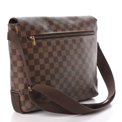 Louis Vuitton Damier Ebene Brooklyn MM 3 of 9