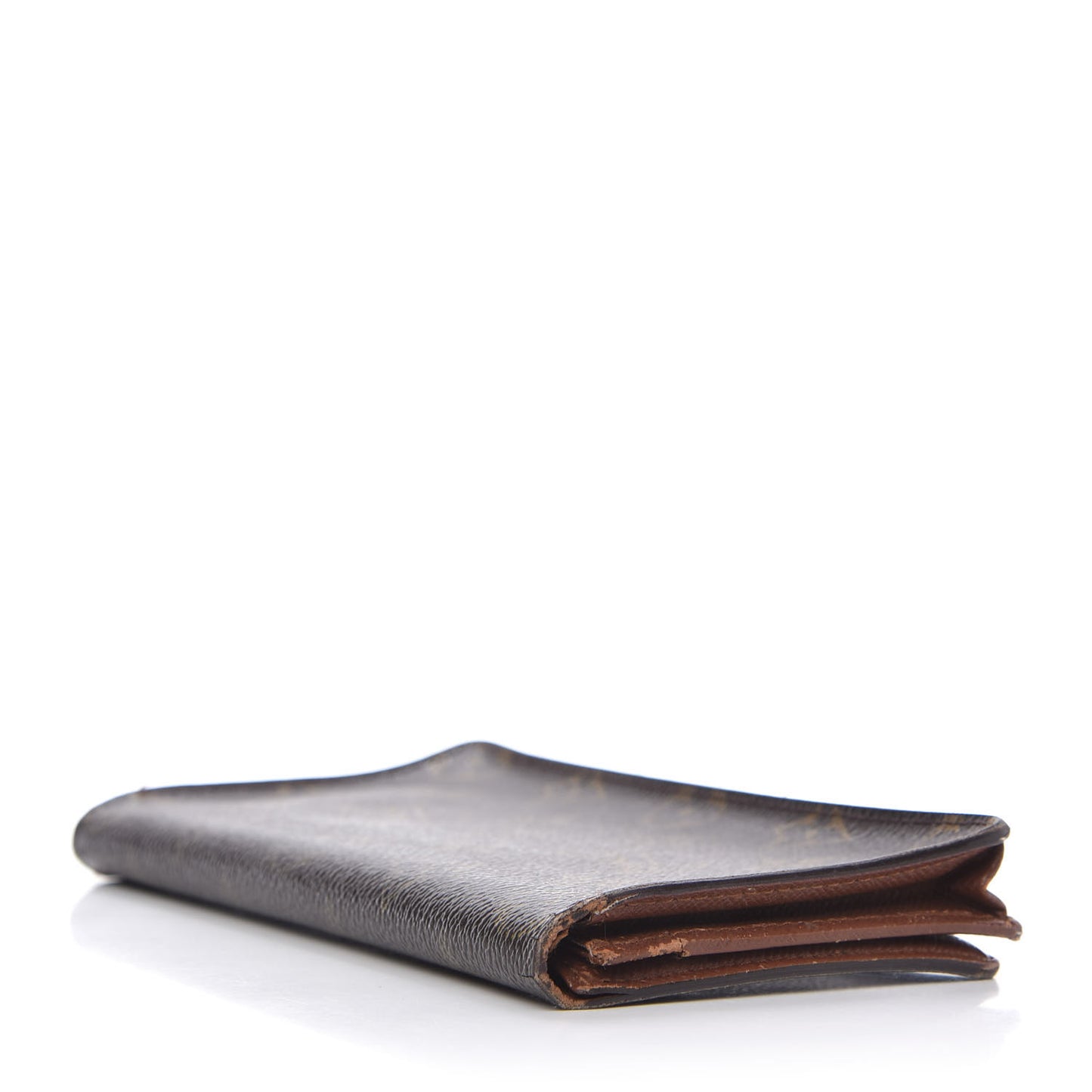 Monogram Porte-Cartes Credit Yen Checkbook Wallet