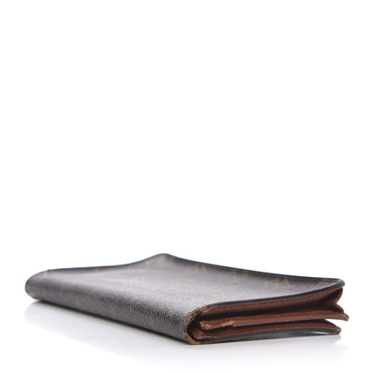 Louis Vuitton Monogram Porte-Cartes Credit Yen Checkbook Wallet 4 of 9