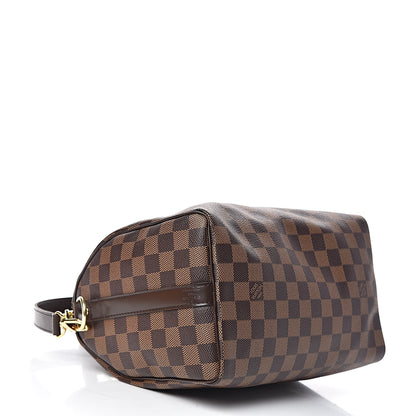Louis Vuitton Damier Ebene Speedy Bandouliere 25 5 of 12