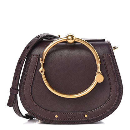 Chloe Calfskin Small Nile Bracelet Bag Intense Violine 1 of 10