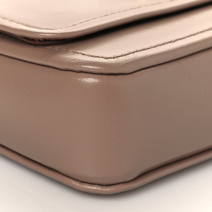 Marc Jacobs Lambskin Mini The Glam Shot Bag Dusty Beige 9 of 10