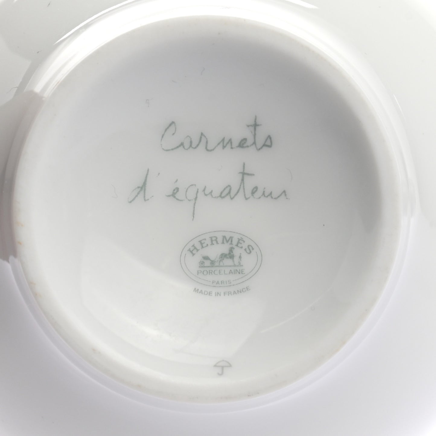 Porcelain Carnets d'Equateur Mug