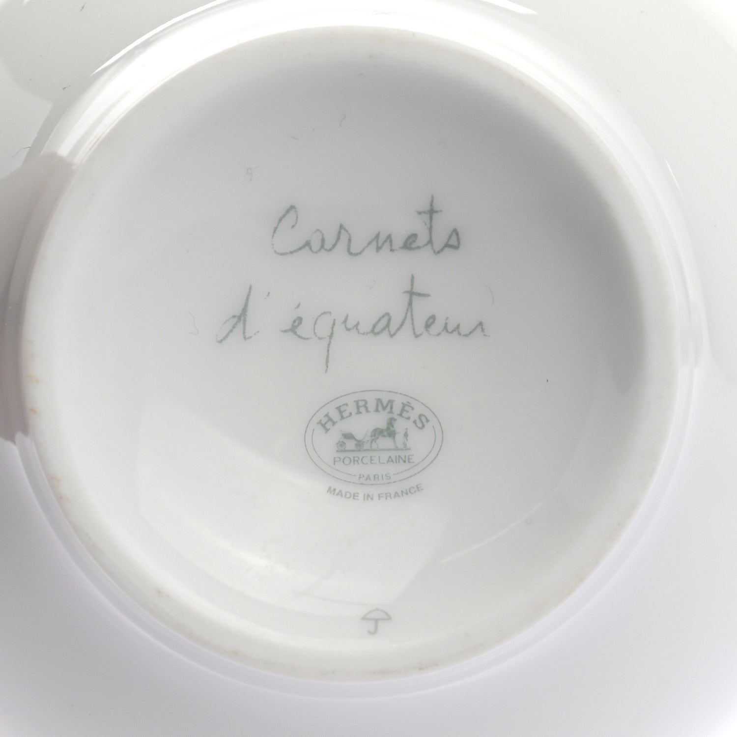 Hermes Porcelain Carnets d'Equateur Mug 5 of 7