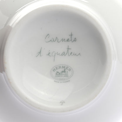 Hermes Porcelain Carnets d'Equateur Mug 5 of 7