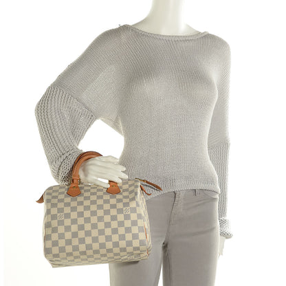 Louis Vuitton Damier Azur Speedy 25 2 of 7