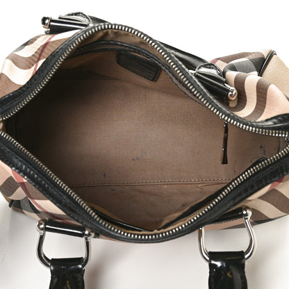 Burberry Nova Check Boston Black 5 of 10