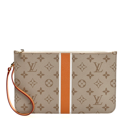 Louis Vuitton Monopaname Neverfull Pochette Beige Ocher 1 of 6