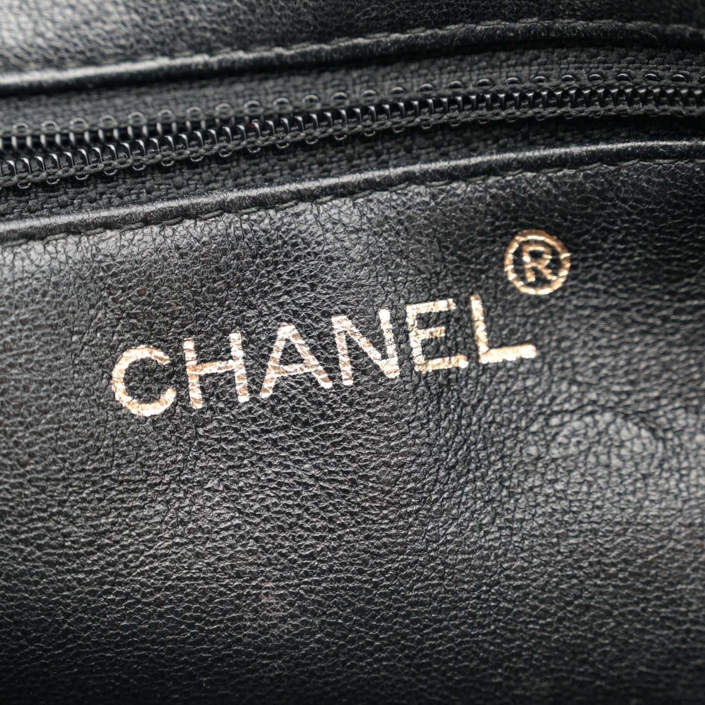 Caviar CC Shoulder Bag Black
