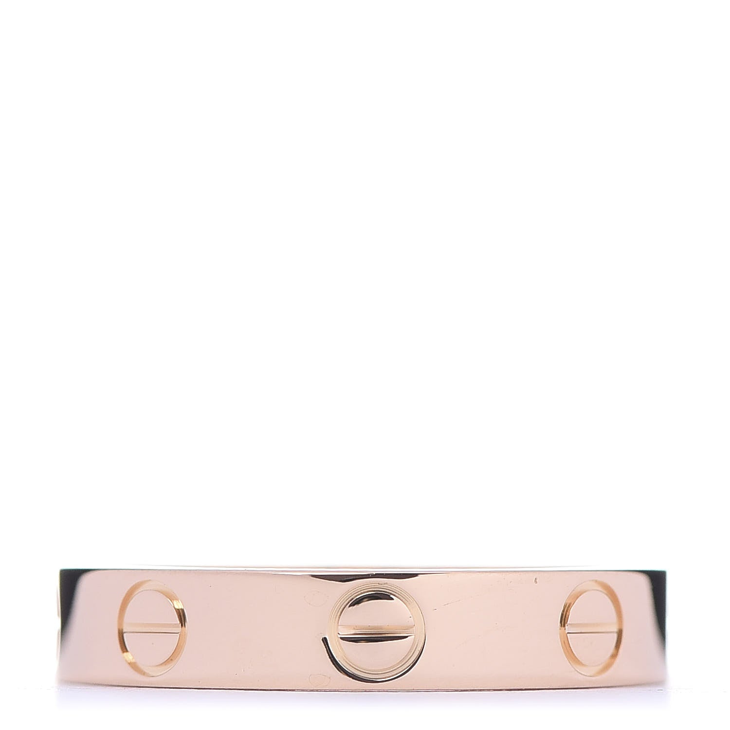 Cartier 18K Pink Gold 3.5mm LOVE Wedding Band Ring 52 6 1 of 4