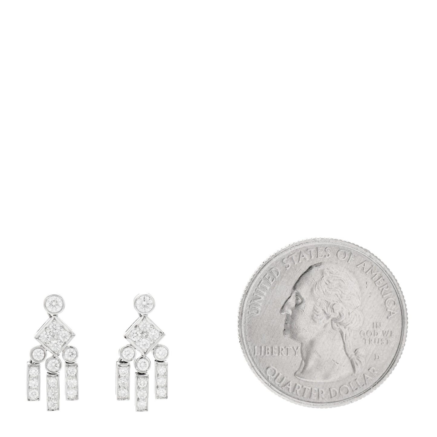 Platinum Diamond Legacy Earrings