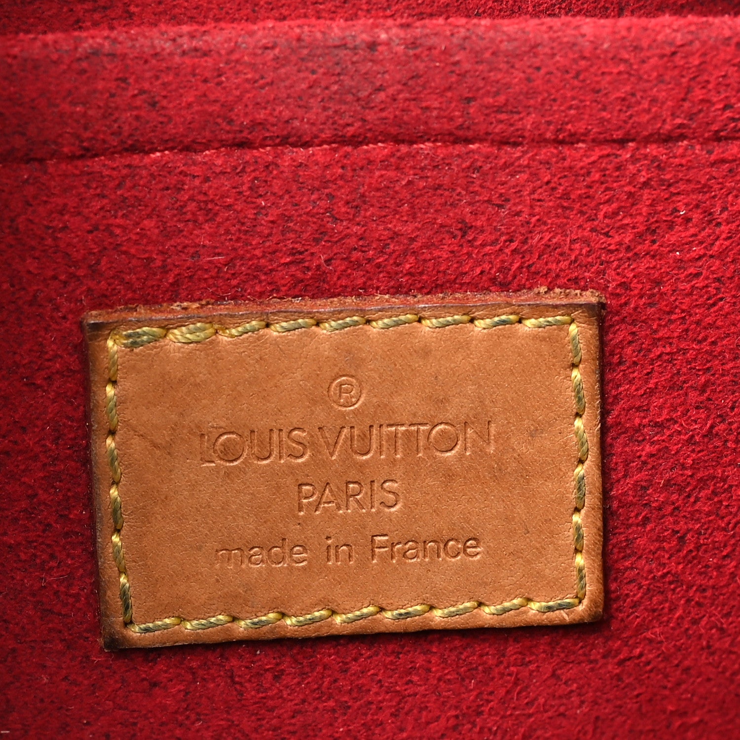 Louis Vuitton Monogram Croissant PM 6 of 12