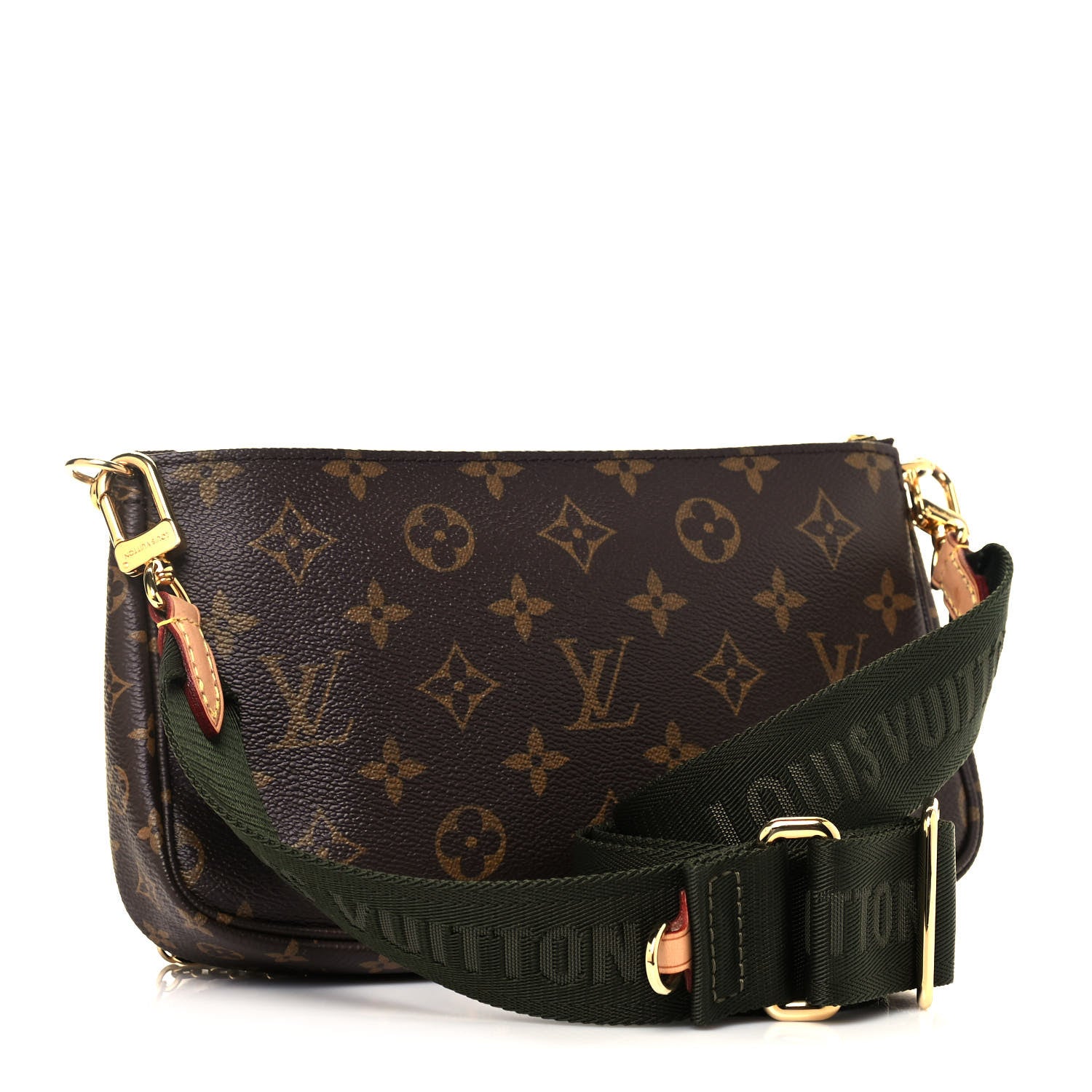 Louis Vuitton Monogram Multi Pochette Accessories Kaki 3 of 13