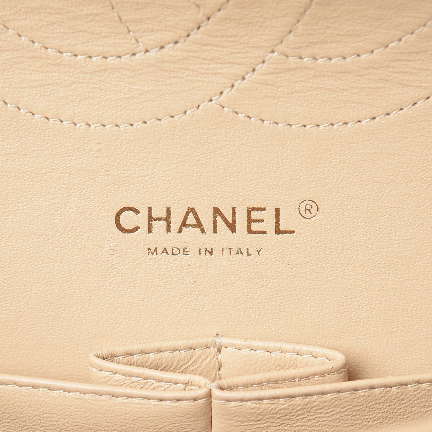 Chanel Caviar Quilted Jumbo Double Flap Beige 6 of 21