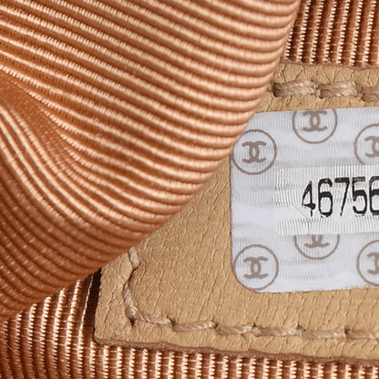 Chanel Caviar CC Shopper Tote Beige 7 of 19