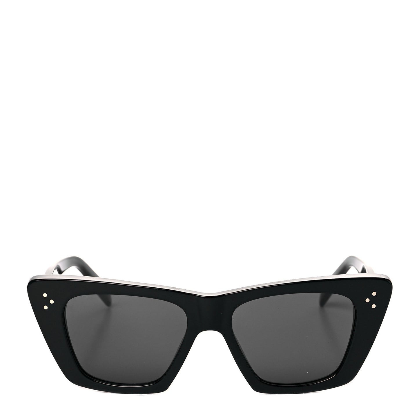 Acetate Cat Eye Sunglasses CL40187I Black