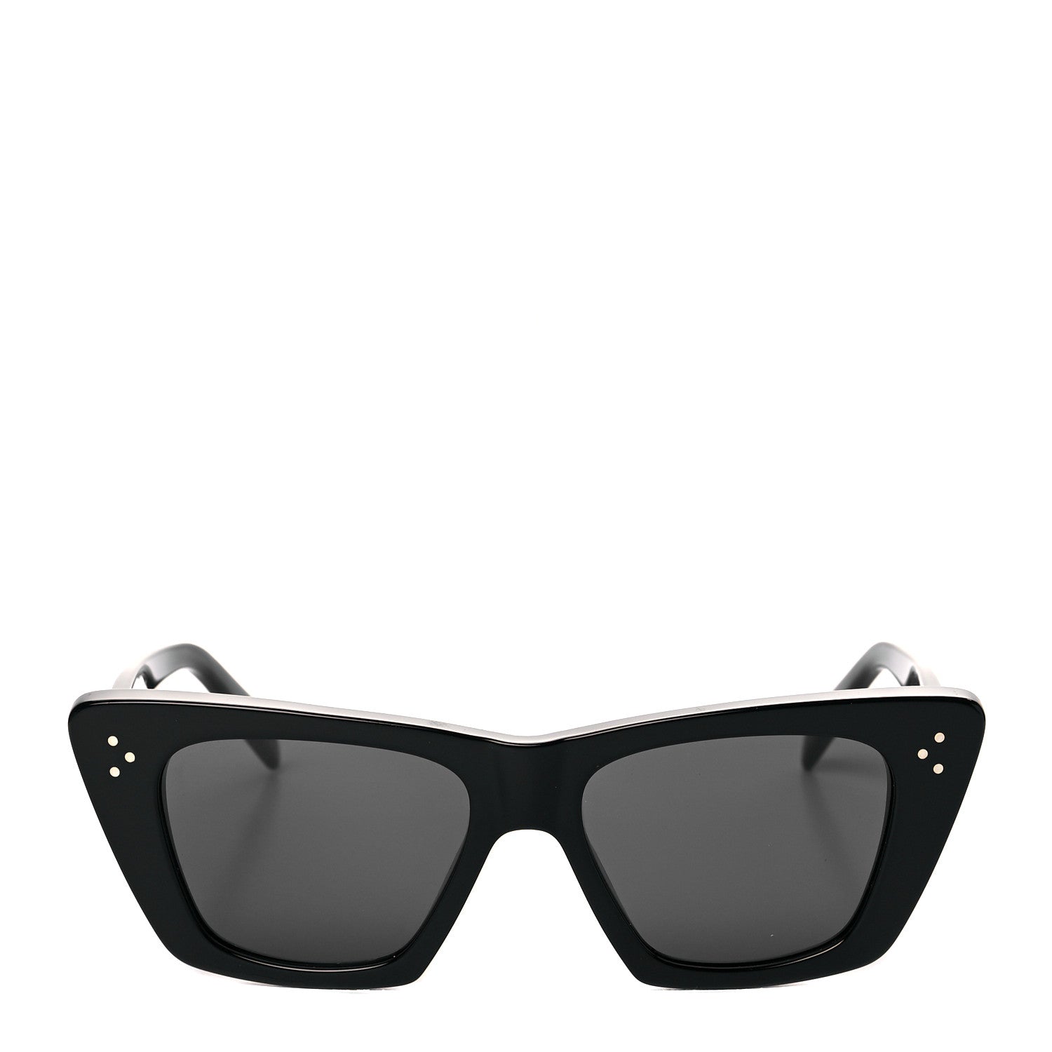 Celine Acetate Cat Eye Sunglasses CL40187I Black 4 of 8
