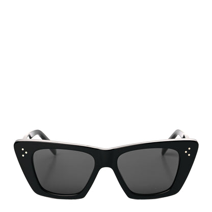 Celine Acetate Cat Eye Sunglasses CL40187I Black 4 of 8