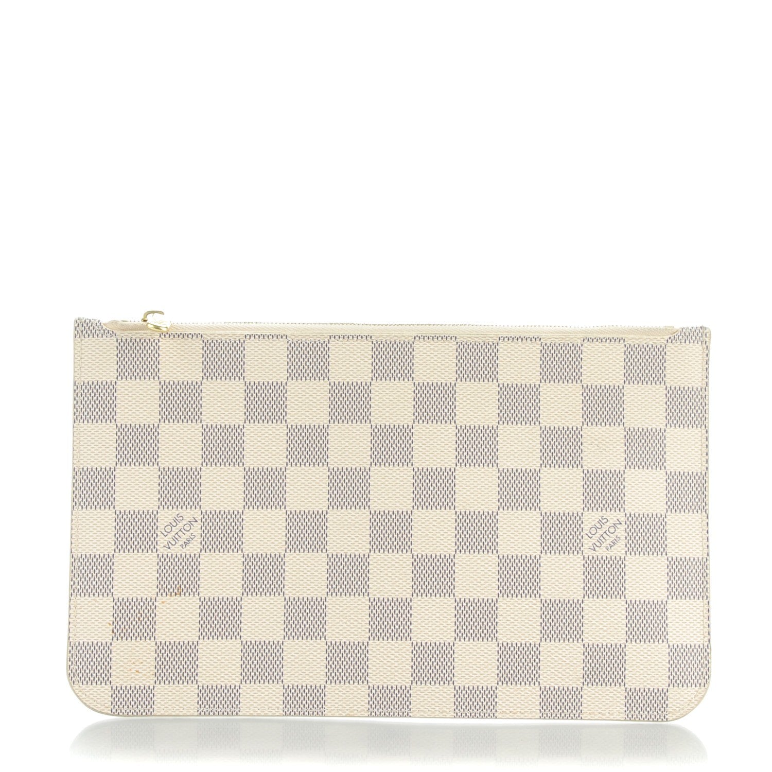 Louis Vuitton Damier Azur Neverfull MM GM Pochette 1 of 9