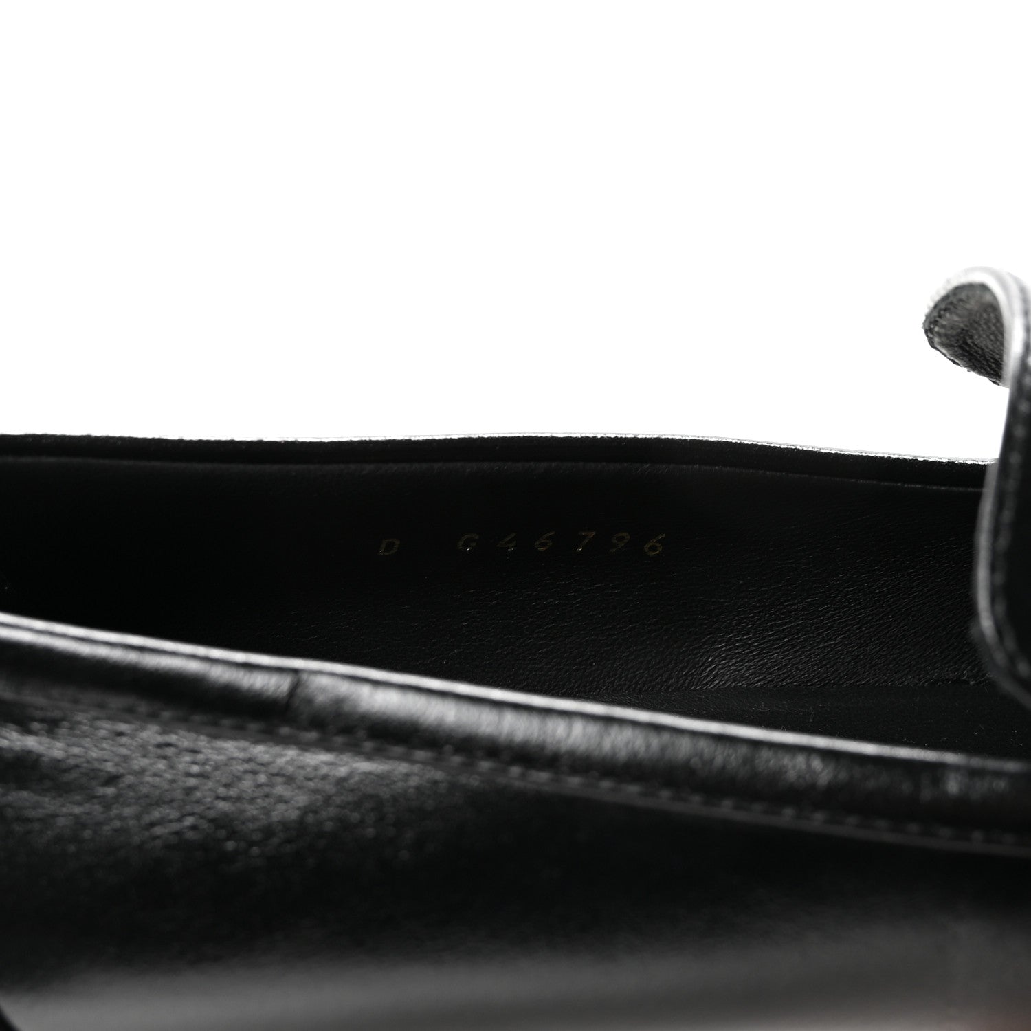 Chanel Shiny Calfskin CC Mocassin Loafers 38.5 Black 9 of 9