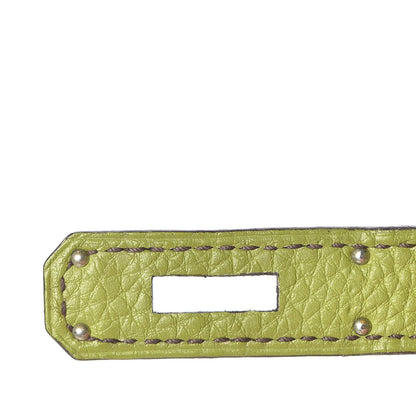 Hermes Togo Birkin 30 Vert Anis 21 of 44