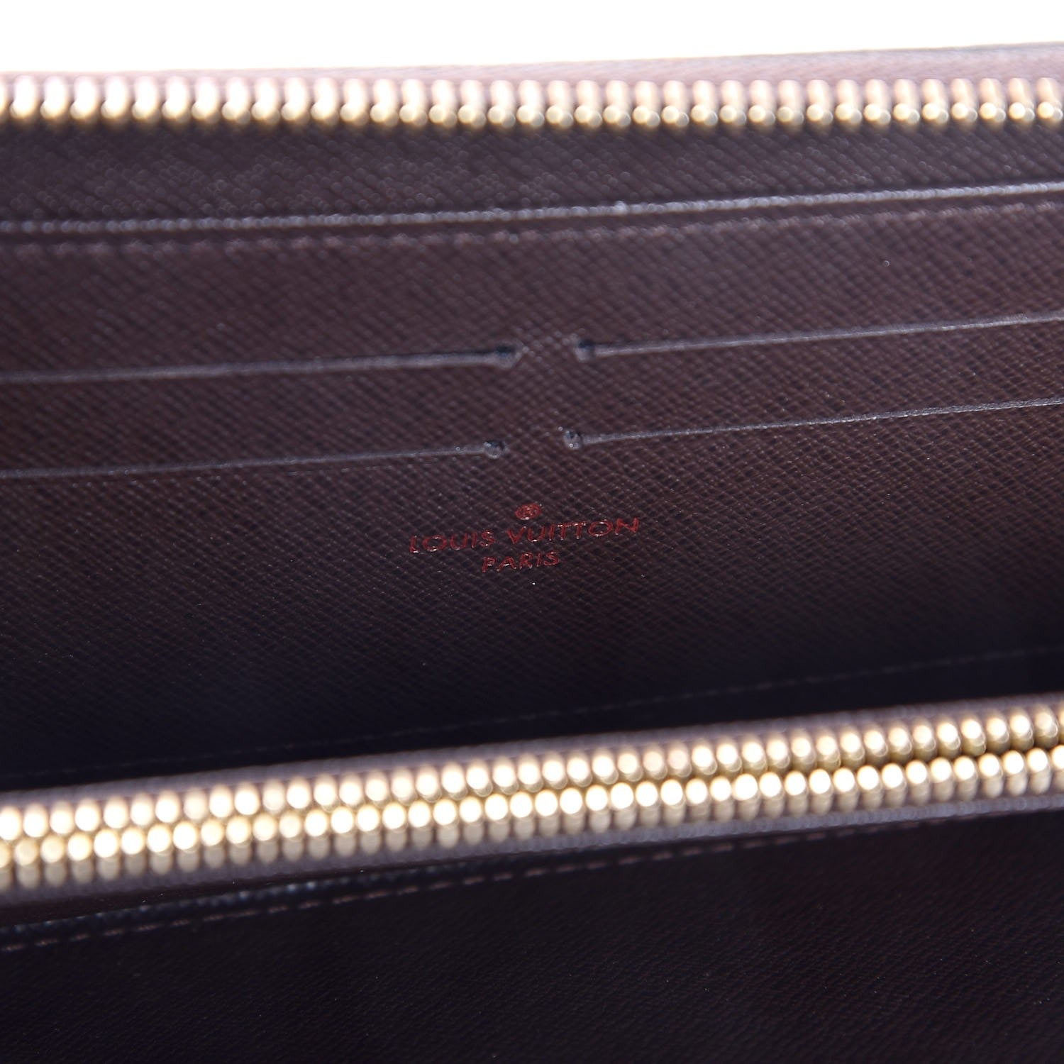 Louis Vuitton Damier Ebene Zippy Wallet 6 of 7