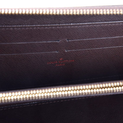 Louis Vuitton Damier Ebene Zippy Wallet 6 of 7