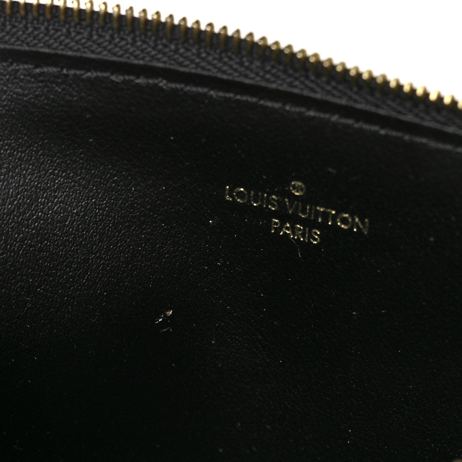 Louis Vuitton Empreinte Monogram Giant Wild At Heart Felicie Pochette Black 12 of 13