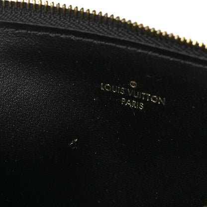 Louis Vuitton Empreinte Monogram Giant Wild At Heart Felicie Pochette Black 12 of 13