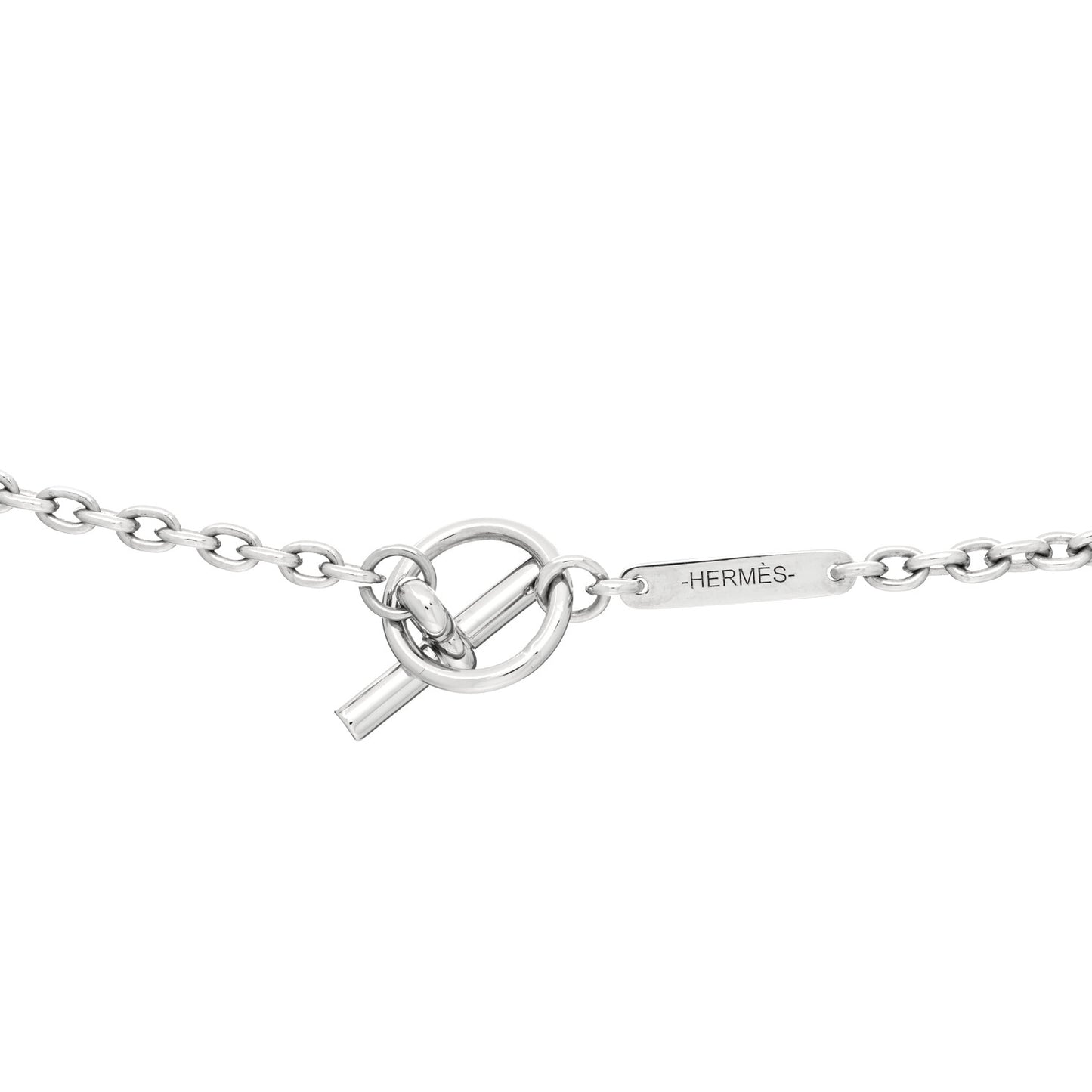 Palladium Panache Pendant Necklace