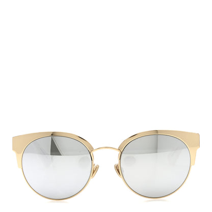 Christian Dior Diorama Mini Sunglasses White Gold 2 of 7