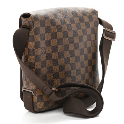 Louis Vuitton Damier Ebene Brooklyn PM 3 of 10