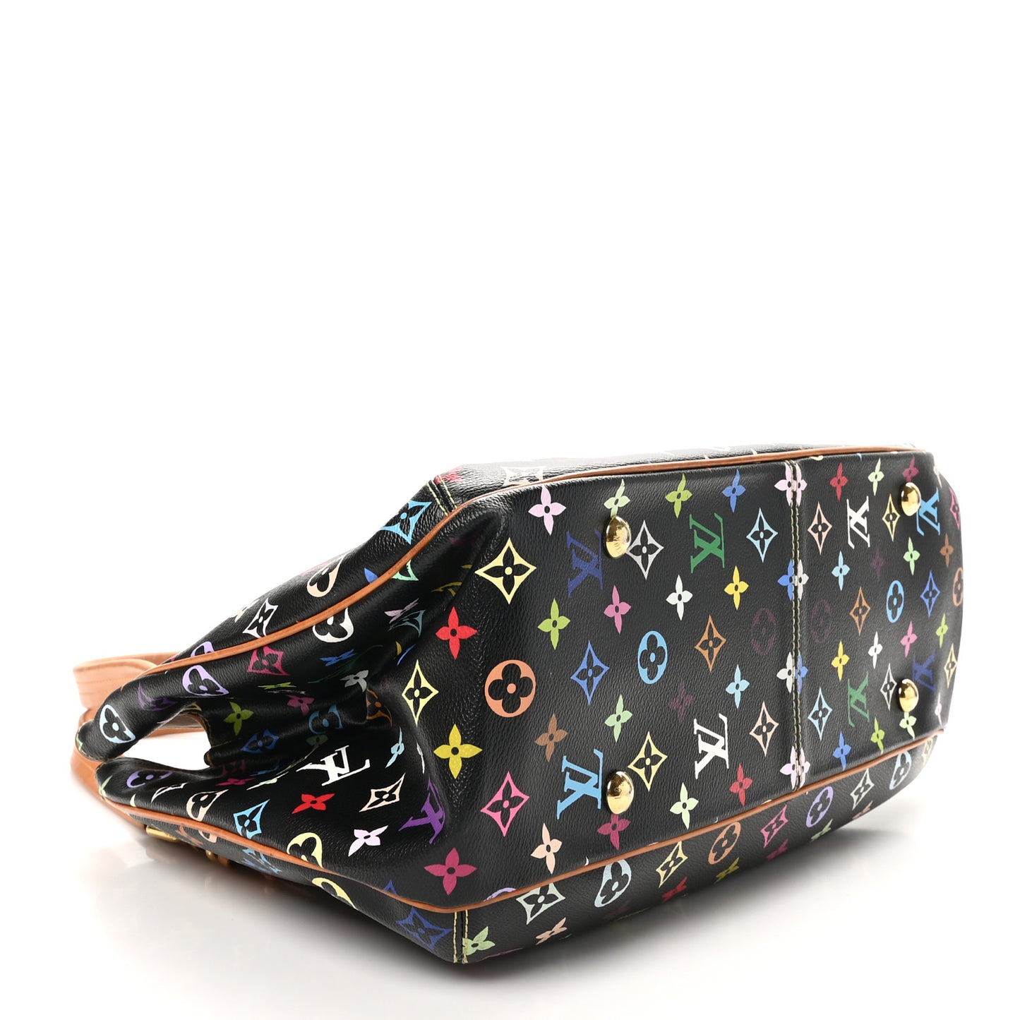 Monogram Multicolor Griet Black