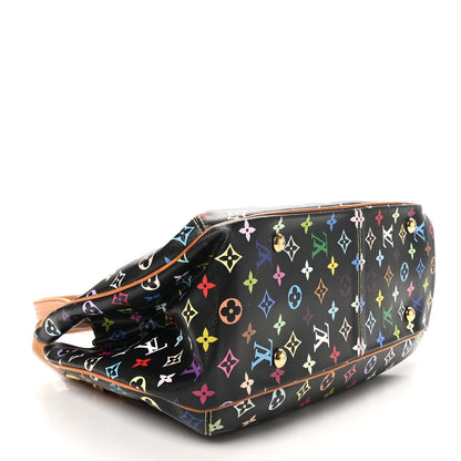 Louis Vuitton Monogram Multicolor Griet Black 4 of 12