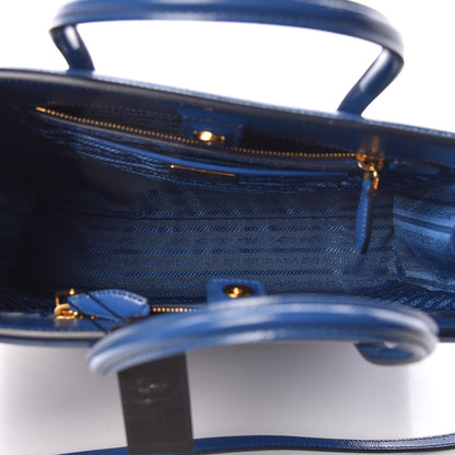 Prada Saffiano Vernice Parabole Tote Azzurro 5 of 14
