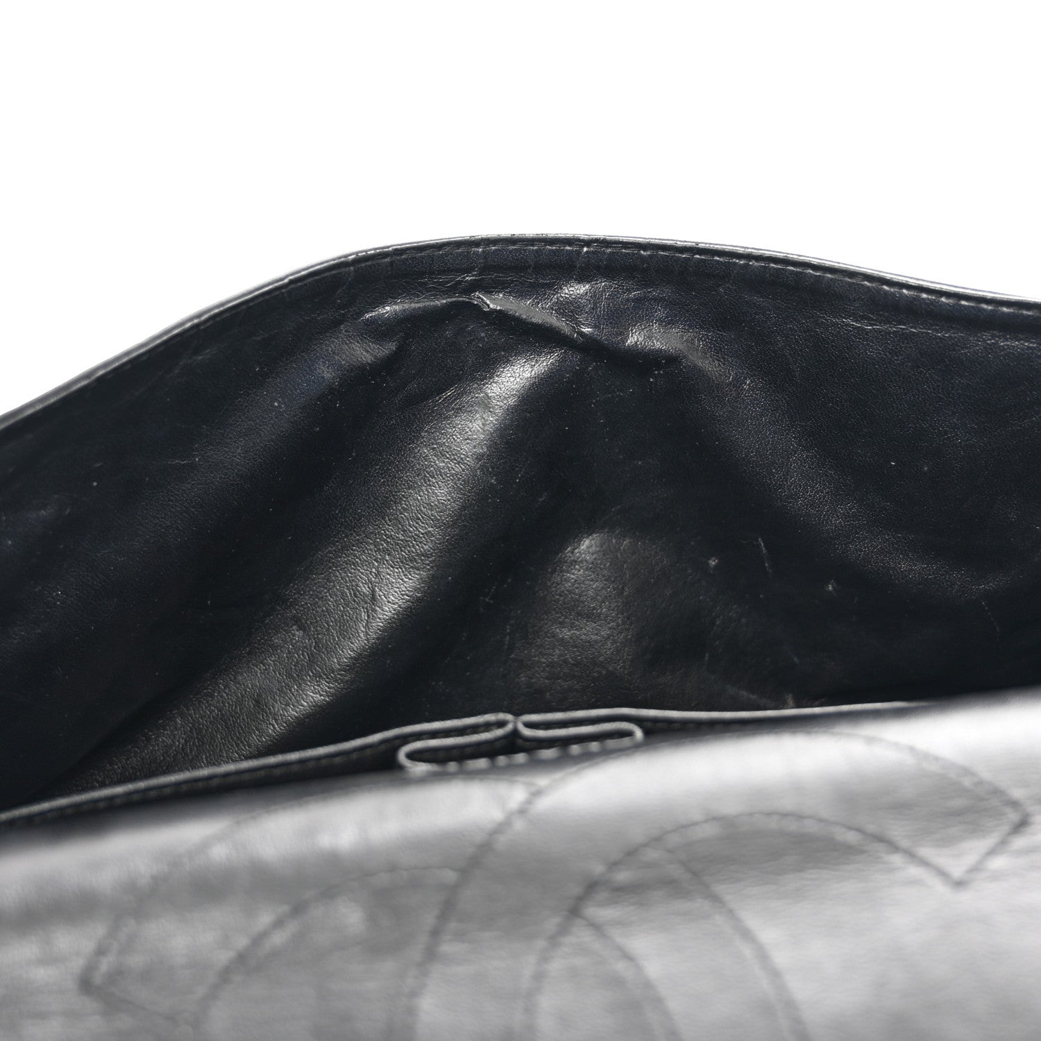 Chanel Patent Quilted 2.55 Reissue 227 Flap Brown 14 of 16