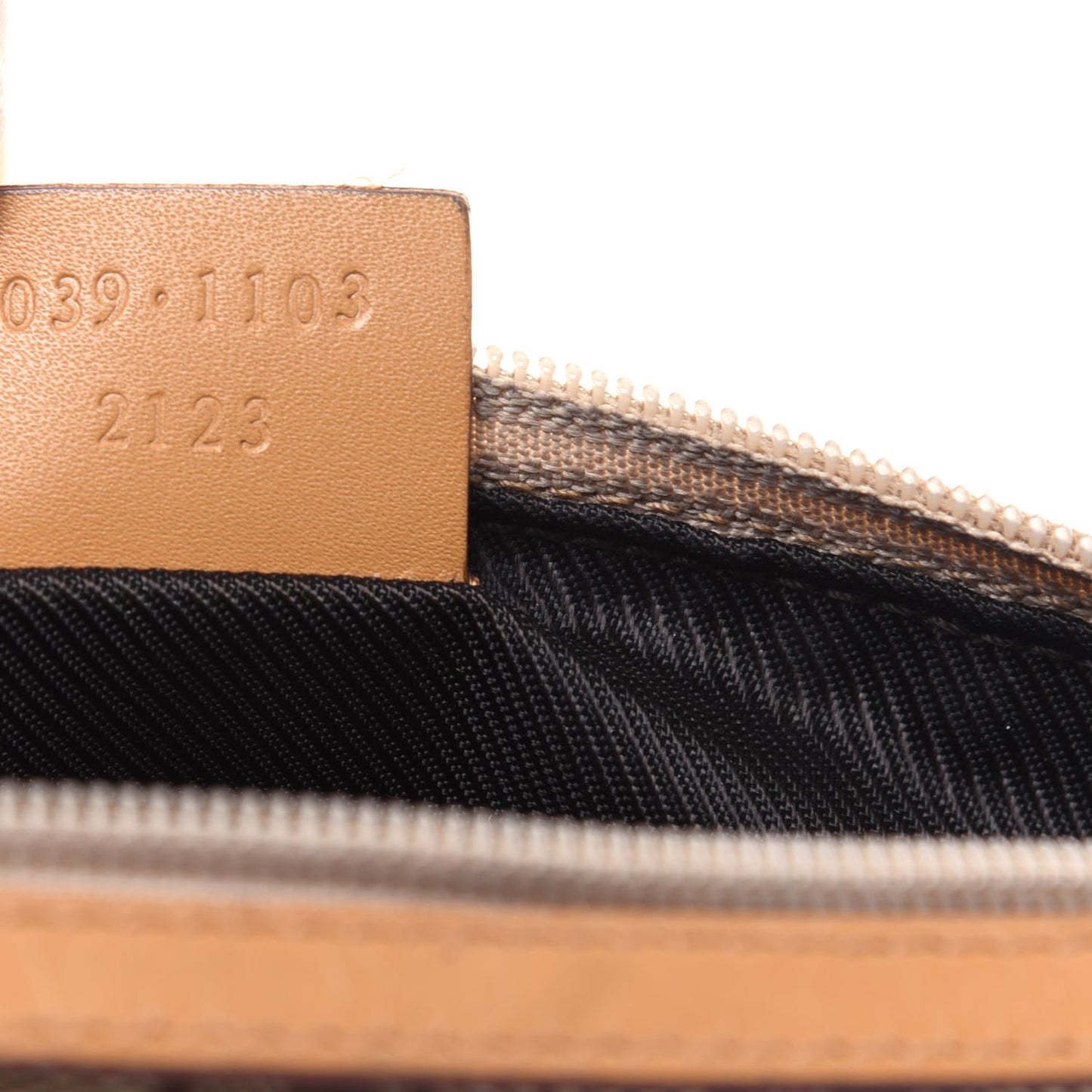 Monogram Boat Pochette Brown